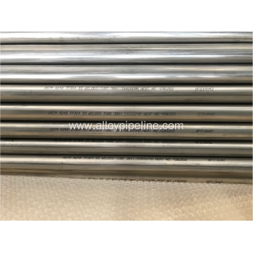 25.4MM 1.5MM A249 TP304L WELDED TUBE BRIGHT ANNEALED